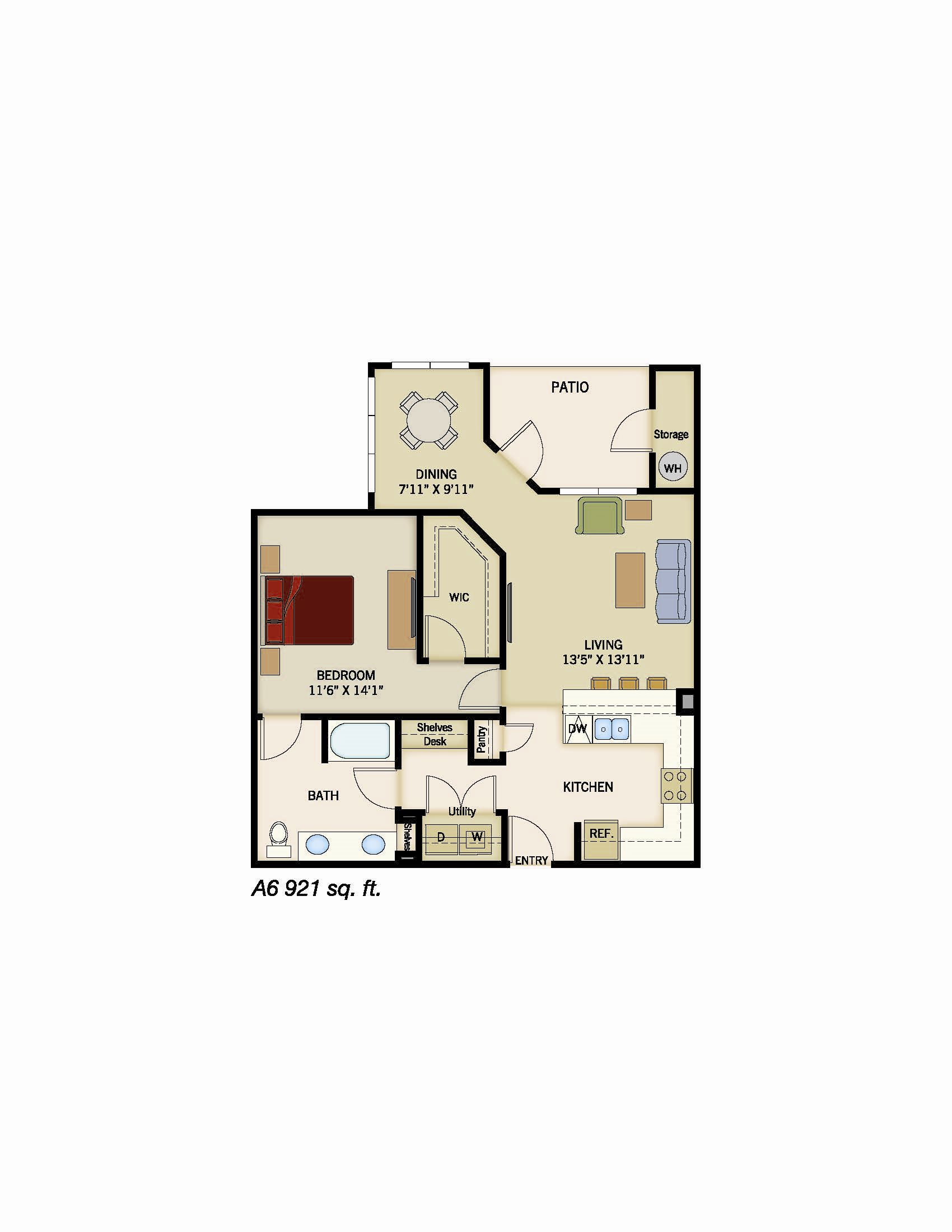 A6 Floor Plan 6